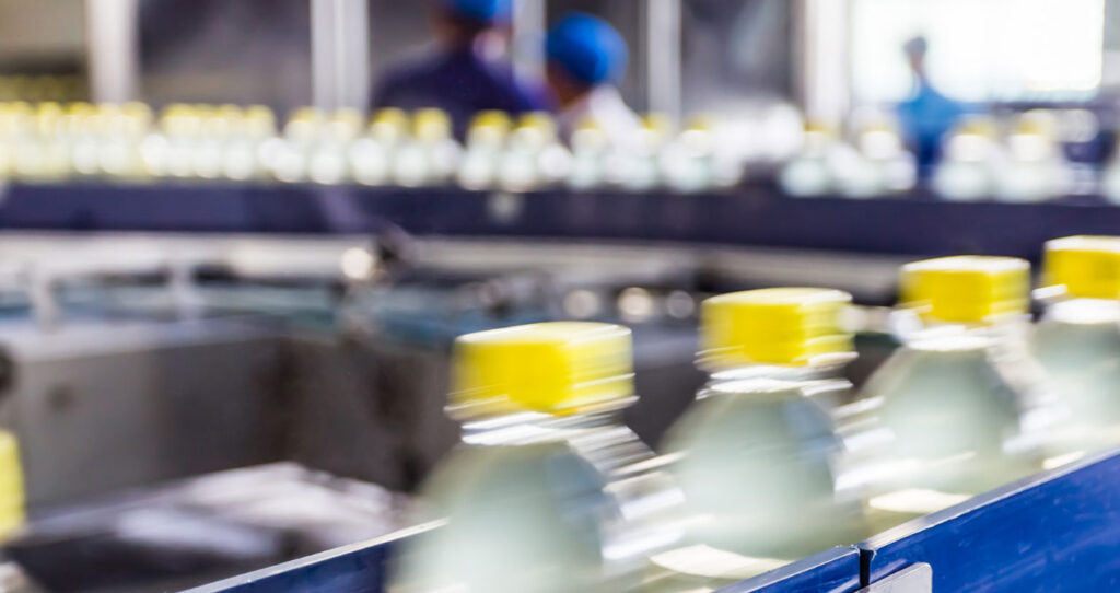 Quick Response for Dosing Chemical Leak Industry: Beverage Production