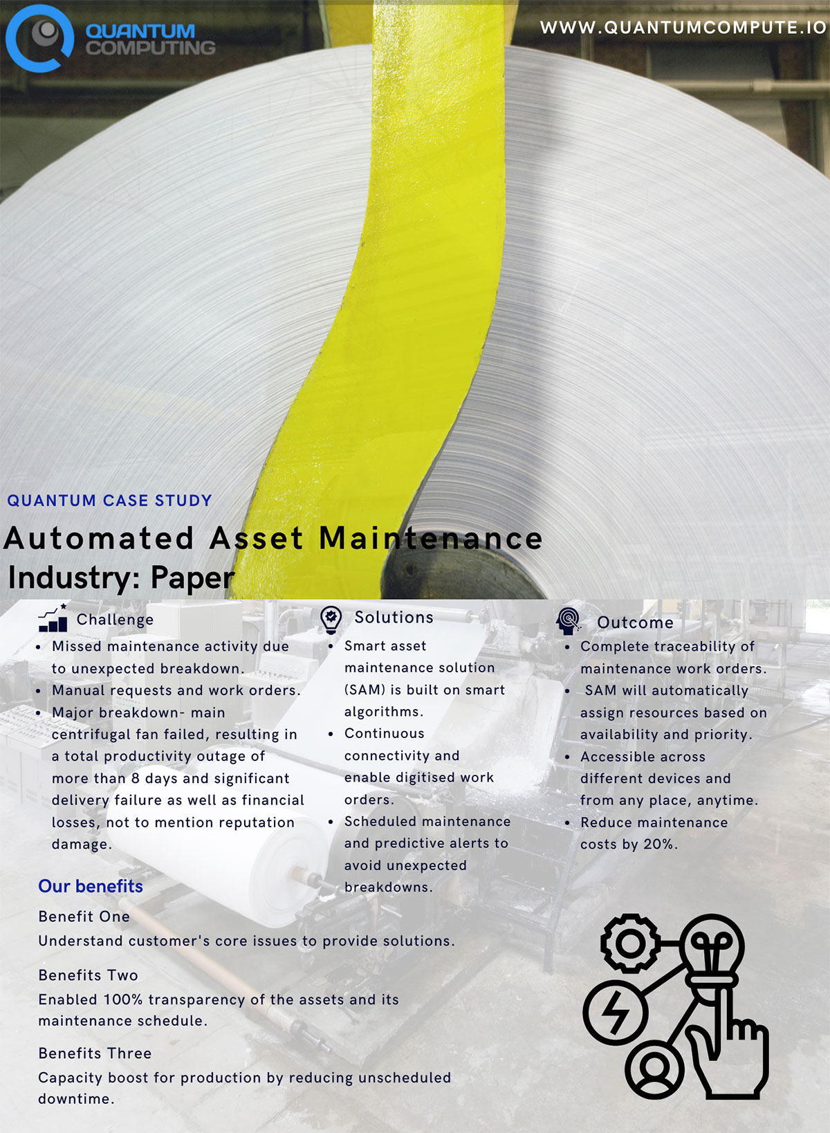 Automated Asset Maintenance Industry: Paper